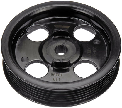 Dorman Power Steering Pump Pulley with Quality Materials for 2004 Ford Focus 300-007