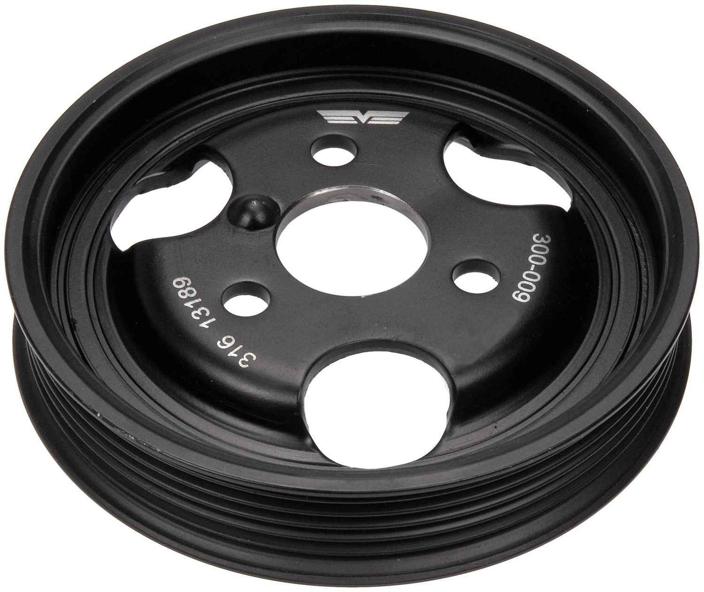 Dorman - OE Solutions Power Steering Pump Pulley for Ford 1996-2011, Mercury 1997-2010 Part 300-009
