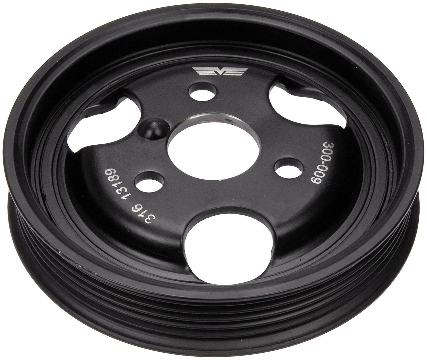 Dorman - OE Solutions Power Steering Pump Pulley for Ford 1996-2011, Mercury 1997-2010 Part 300-009