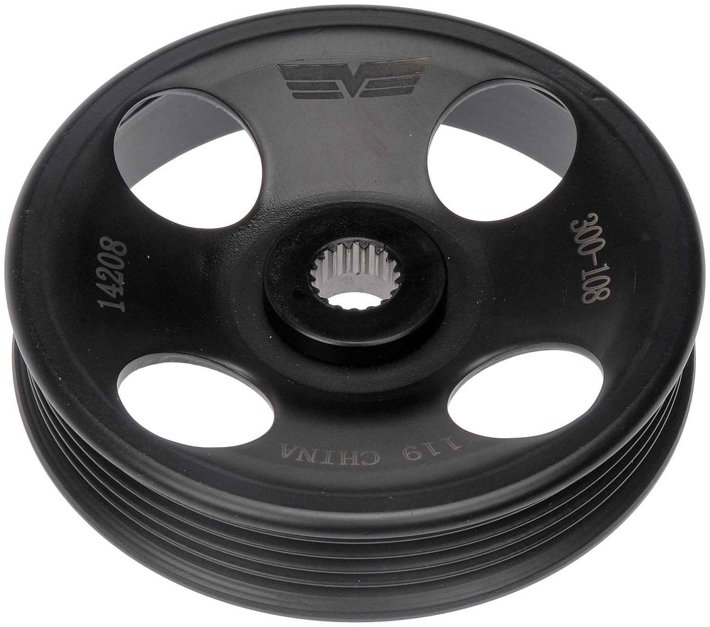 Dorman - OE Solutions Power Steering Pump Pulley for 2004-1999 Nissan Frontier & 2004-2000 Nissan Xterra 300-108