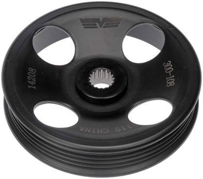 Dorman - OE Solutions Power Steering Pump Pulley for 2004-1999 Nissan Frontier & 2004-2000 Nissan Xterra 300-108