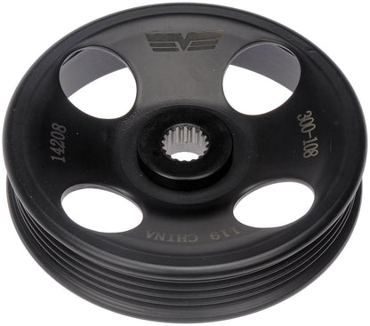 Dorman - OE Solutions Power Steering Pump Pulley for 2004-1999 Nissan Frontier & 2004-2000 Nissan Xterra 300-108