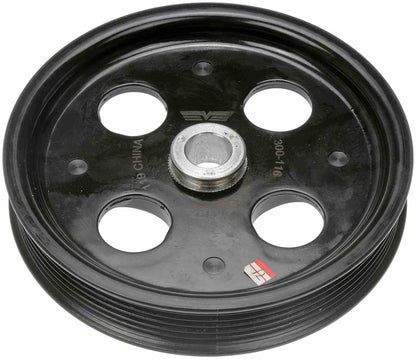 Dorman - OE Solutions Power Steering Pump Pulley for 2011-08 Dodge Dakota, 2009 Mitsubishi Raider, 2011 Ram Dakota 300-116