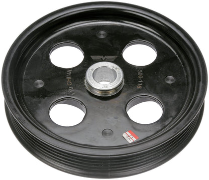 Dorman - OE Solutions Power Steering Pump Pulley for 2011-08 Dodge Dakota, 2009 Mitsubishi Raider, 2011 Ram Dakota 300-116