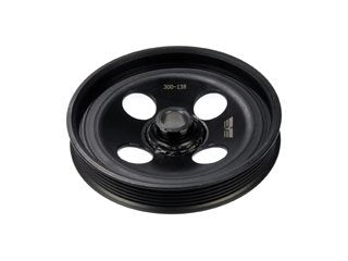 Dorman Power Steering Pump Pulley for Buick 2007-04 Chevrolet 2009-02 GMC 2009-02 Isuzu 2007-03 Oldsmobile 2004-02 Saab 2009-05 300-138
