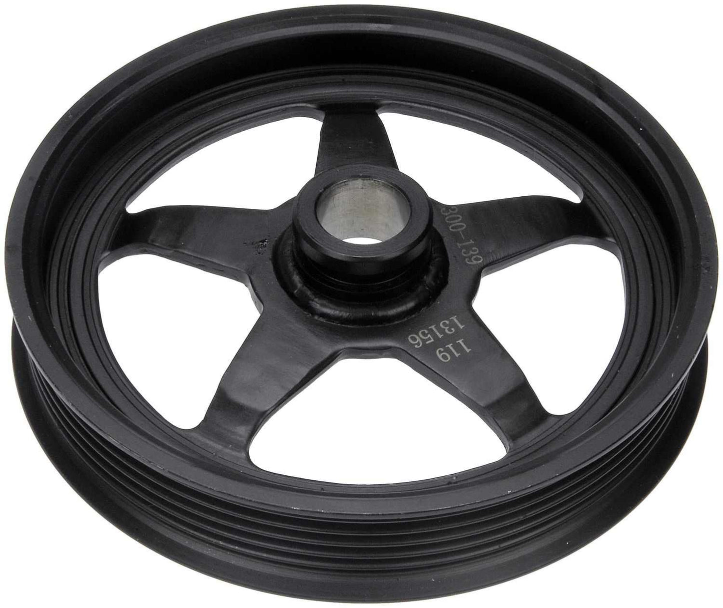 Dorman - OE Solutions Power Steering Pump Pulley for 2007-05 Buick 2007-05 Chevrolet 2011-05 Pontiac 2010-05 Saturn 2010-05 300-139