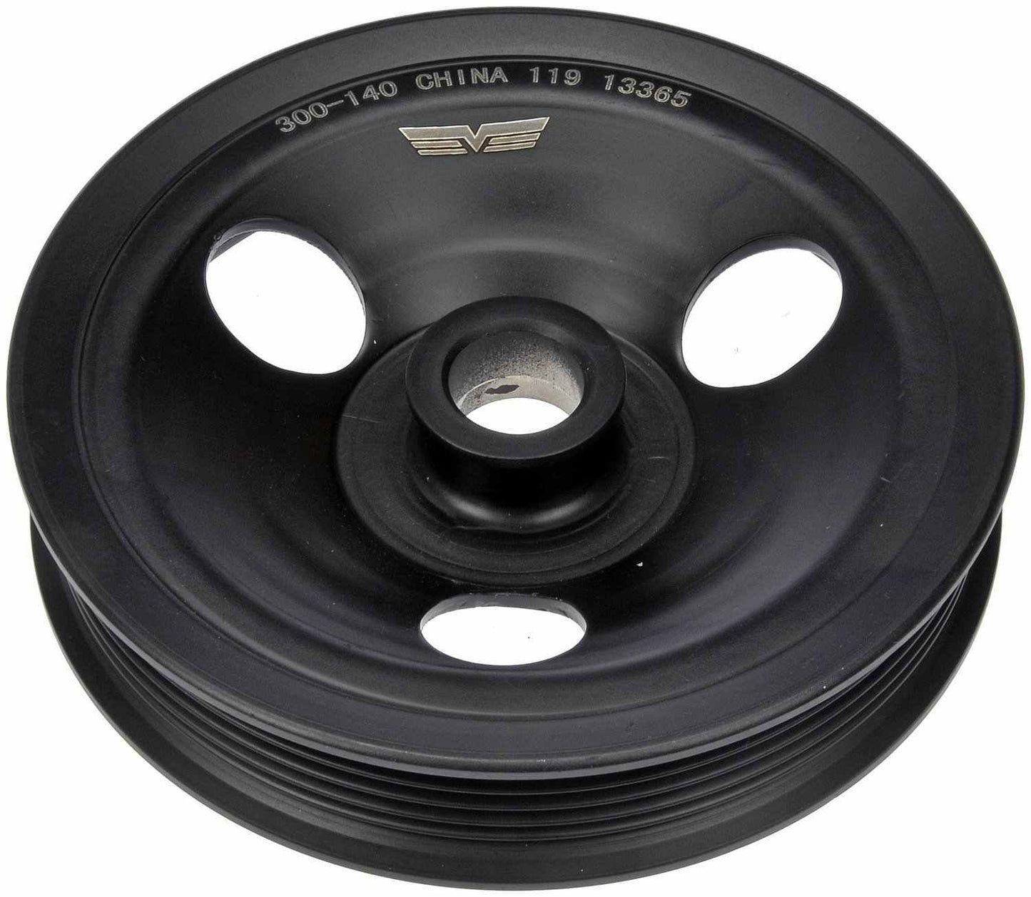 Dorman - OE Solutions Power Steering Pump Pulley for 1995-94 Chevrolet LLV, 2003-94 Chevrolet S10, 2003-94 GMC Sonoma 300-140