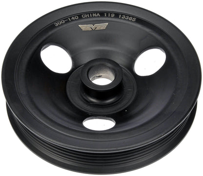 Dorman - OE Solutions Power Steering Pump Pulley for 1995-94 Chevrolet LLV, 2003-94 Chevrolet S10, 2003-94 GMC Sonoma 300-140