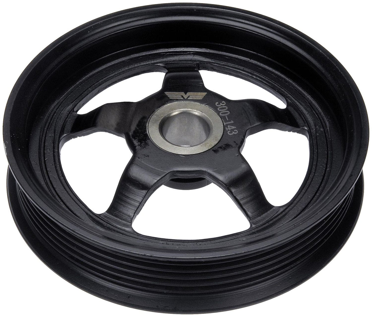 Dorman - OE Solutions Power Steering Pump Pulley for 2016-08 Buick, 2010-08 Chevrolet, 2016-07 GMC, 2009-08 Pontiac, 2010-07 Saturn 300-143