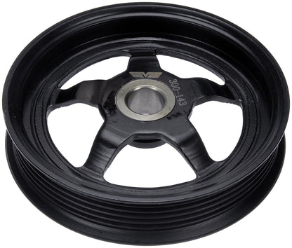 Dorman - OE Solutions Power Steering Pump Pulley for 2016-08 Buick, 2010-08 Chevrolet, 2016-07 GMC, 2009-08 Pontiac, 2010-07 Saturn 300-143