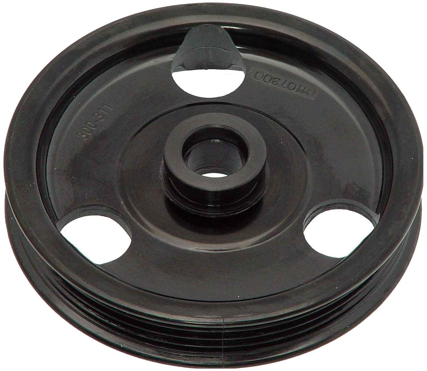 Dorman - OE Solutions Power Steering Pump Pulley for 2000-95 Chrysler Cirrus, 2000-96 Chrysler Sebring, 2000-95 Dodge Stratus, 2000-96 Plymouth Breeze 300-311