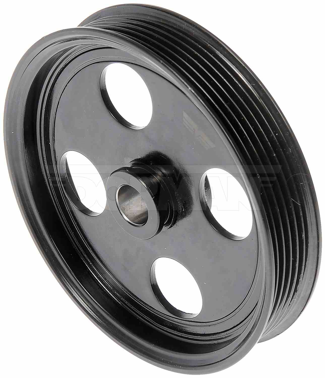 Dorman - OE Solutions Power Steering Pump Pulley Steel with Black Finish for 2007 Chrysler Aspen, Dodge Durango, Dodge Ram 1500
