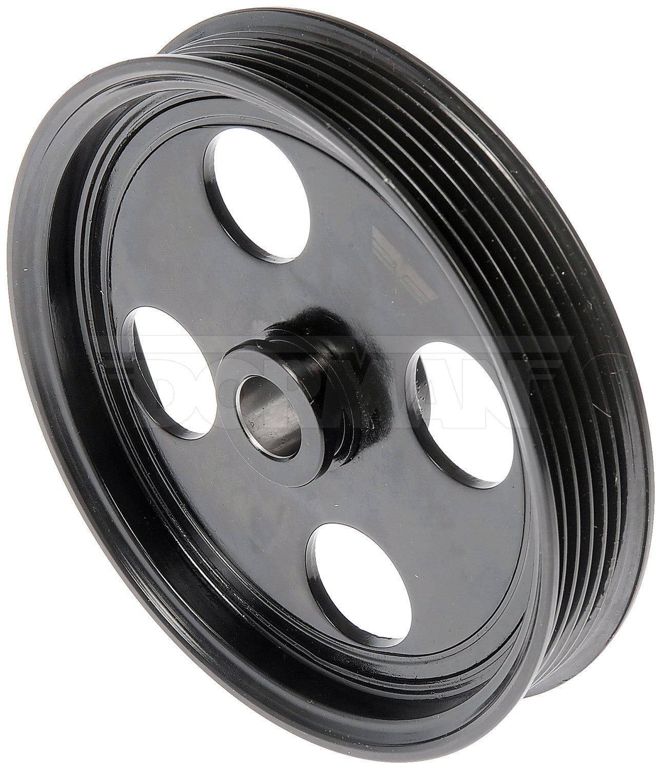 Dorman - OE Solutions Power Steering Pump Pulley Steel with Black Finish for 2007 Chrysler Aspen, Dodge Durango, Dodge Ram 1500