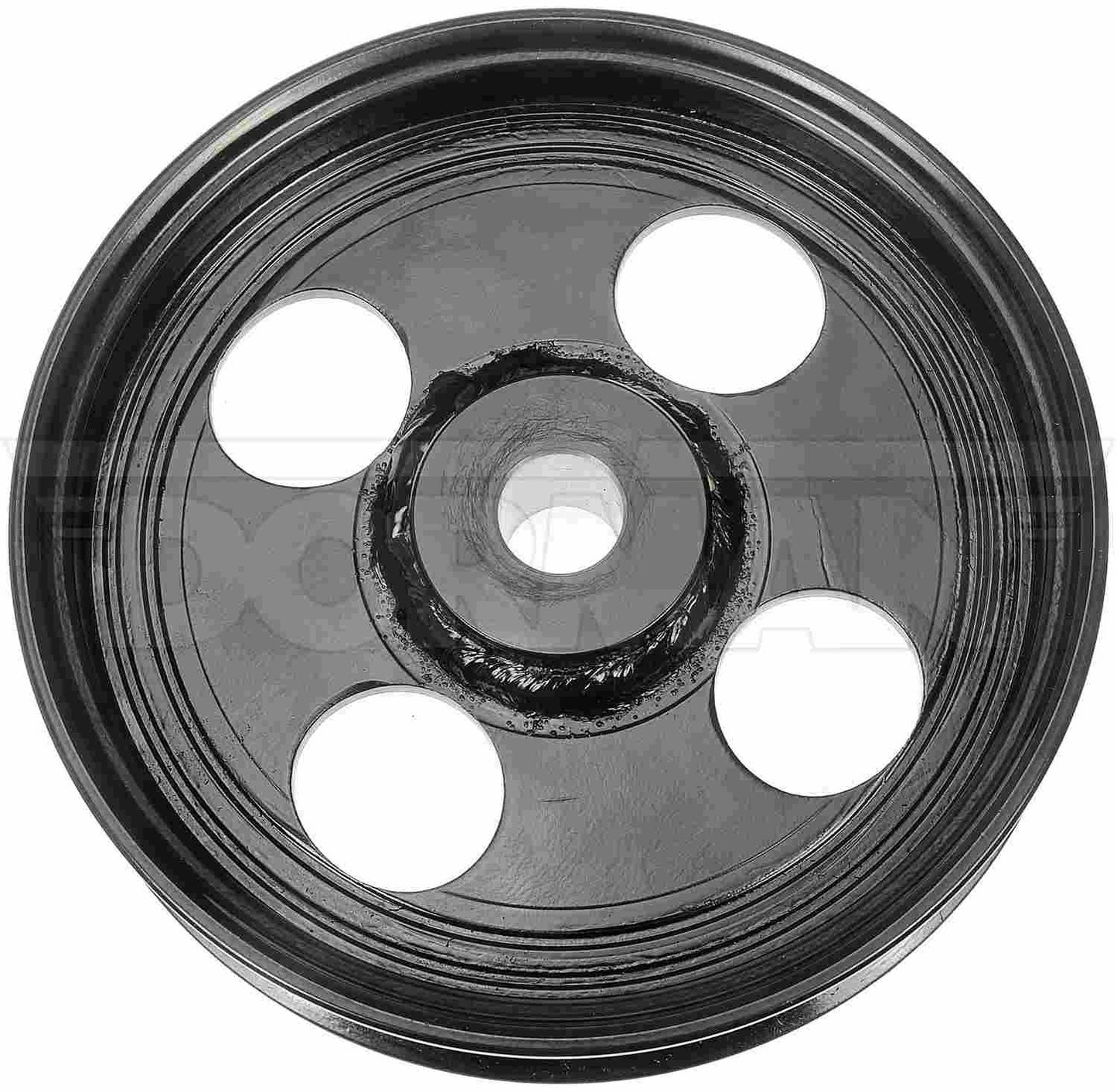 Dorman - OE Solutions Power Steering Pump Pulley Steel with Black Finish for 2007 Chrysler Aspen, Dodge Durango, Dodge Ram 1500