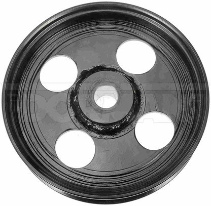 Dorman - OE Solutions Power Steering Pump Pulley Steel with Black Finish for 2007 Chrysler Aspen, Dodge Durango, Dodge Ram 1500