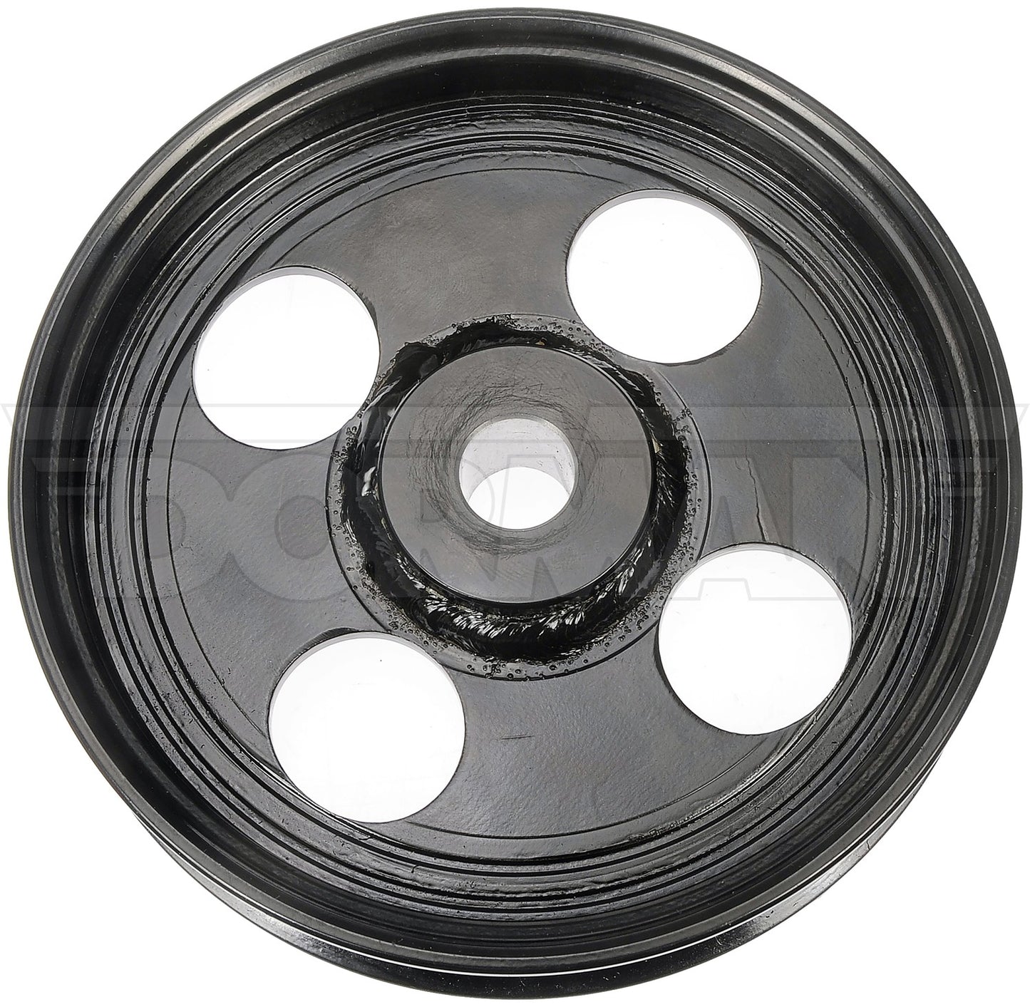 Dorman - OE Solutions Power Steering Pump Pulley Steel with Black Finish for 2007 Chrysler Aspen, Dodge Durango, Dodge Ram 1500