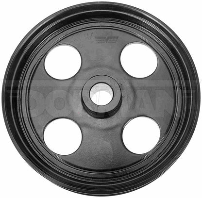 Dorman - OE Solutions Power Steering Pump Pulley Steel with Black Finish for 2007 Chrysler Aspen, Dodge Durango, Dodge Ram 1500