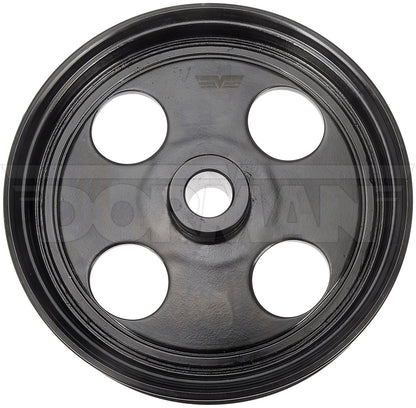Dorman - OE Solutions Power Steering Pump Pulley Steel with Black Finish for 2007 Chrysler Aspen, Dodge Durango, Dodge Ram 1500