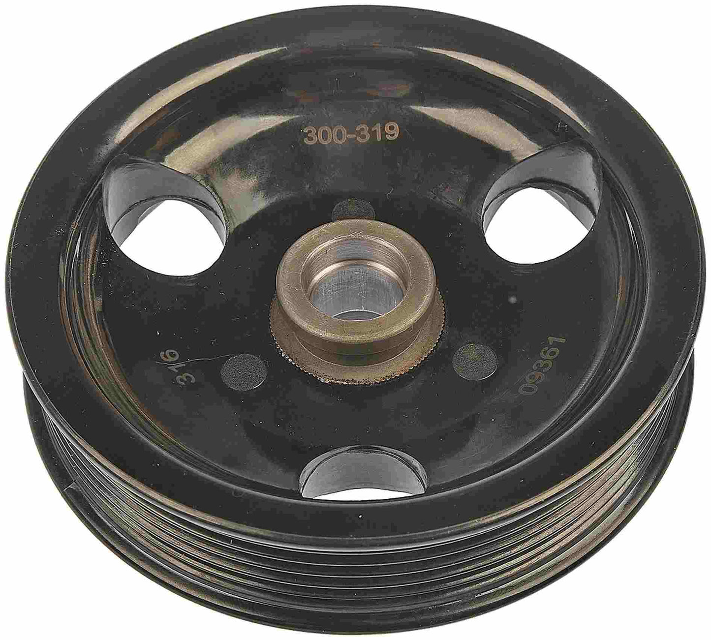 Dorman Power Steering Pump Pulley with Quality Materials for 2008-2010 Chrysler Dodge Charger Challenger Magnum 300-319