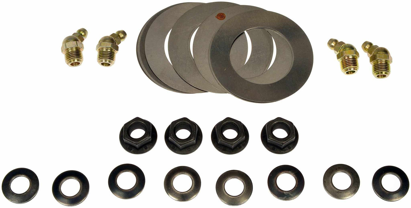 Dorman Power Steering Pump Pulley with Quality Materials for 2008-2010 Chrysler Dodge Charger Challenger Magnum 300-319