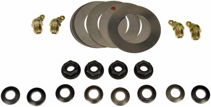 Dorman Power Steering Pump Pulley with Quality Materials for 2008-2010 Chrysler Dodge Charger Challenger Magnum 300-319