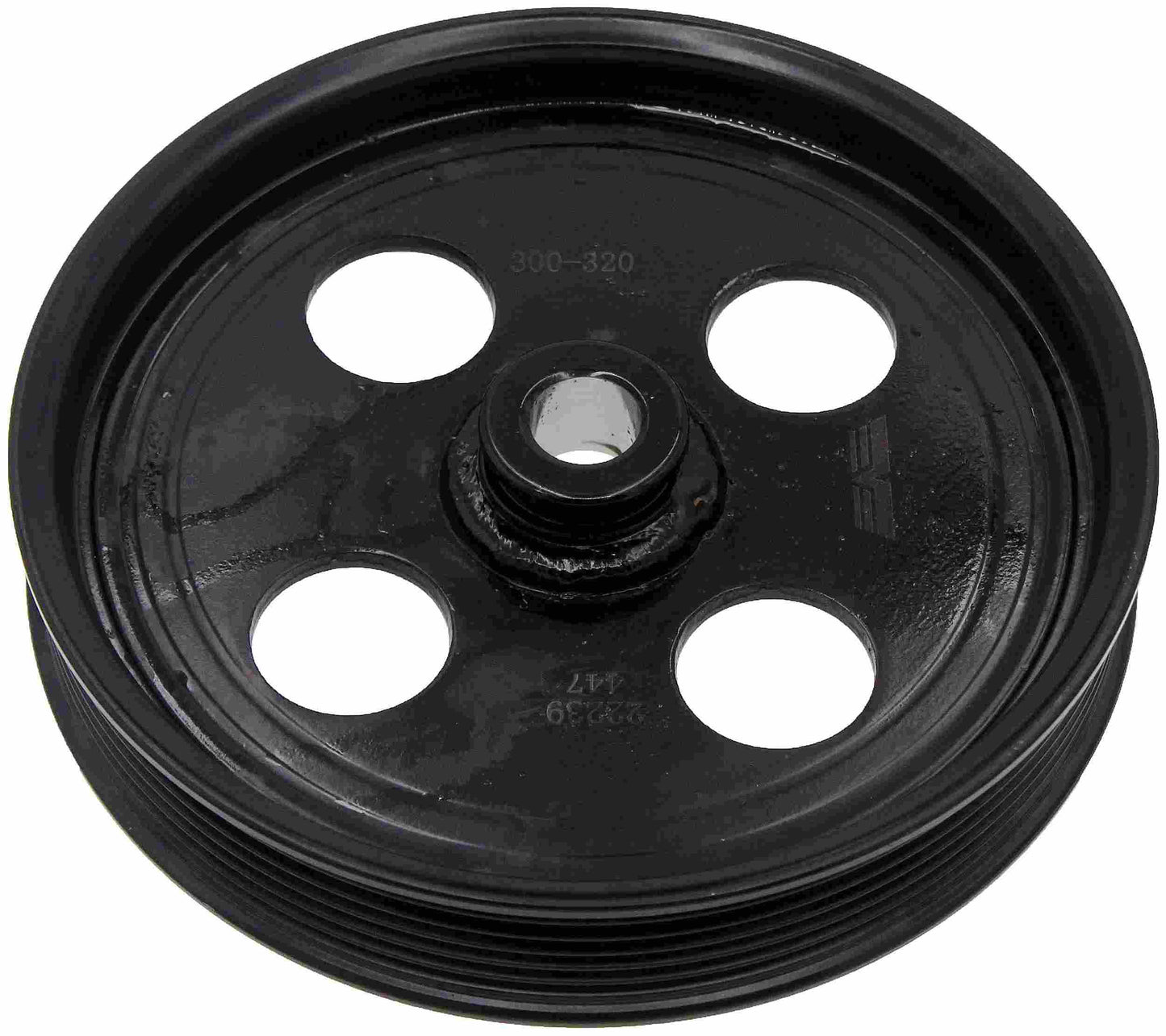 Dorman - OE Solutions Power Steering Pump Pulley Steel with Rugged Design for 2011-07 Jeep Wrangler 300-320
