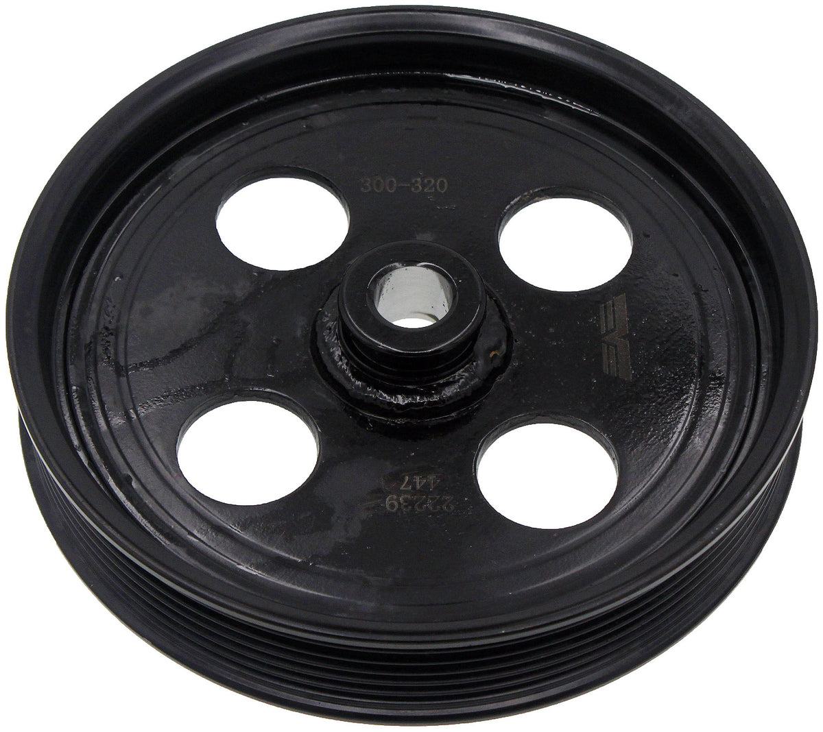 Dorman - OE Solutions Power Steering Pump Pulley Steel with Rugged Design for 2011-07 Jeep Wrangler 300-320