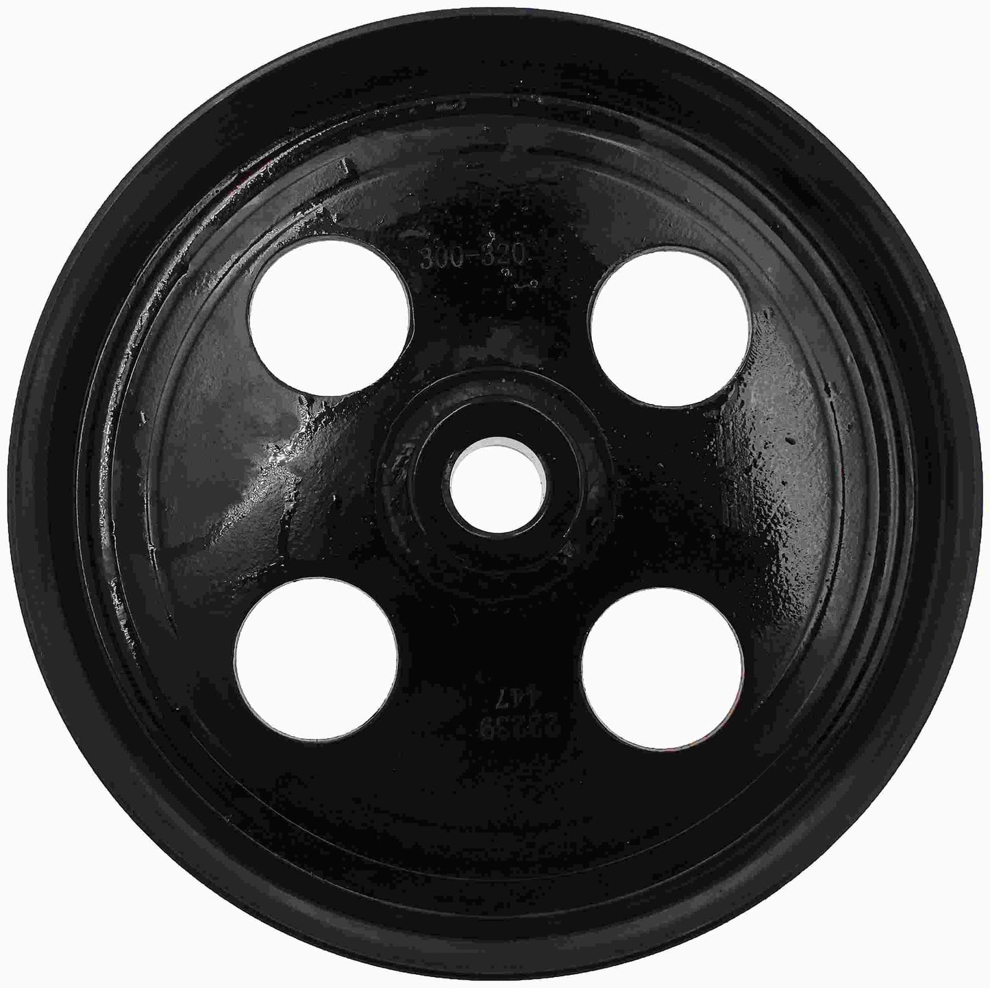Dorman - OE Solutions Power Steering Pump Pulley Steel with Rugged Design for 2011-07 Jeep Wrangler 300-320