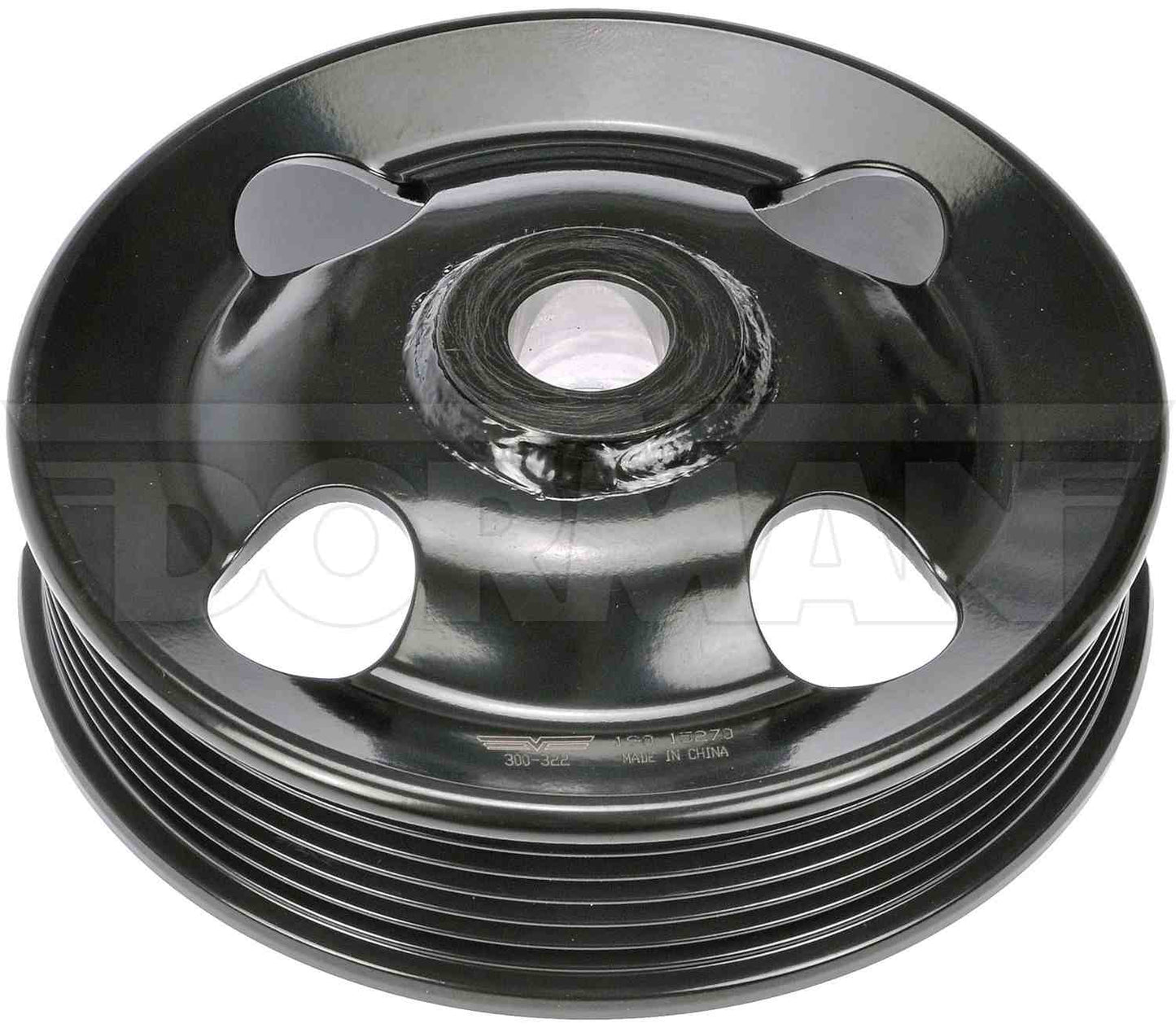 Dorman Power Steering Pump Pulley for 2014-12 Chrysler 2019-11 Dodge 2015-11 Jeep 300-322