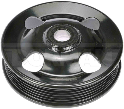 Dorman Power Steering Pump Pulley for 2014-12 Chrysler 2019-11 Dodge 2015-11 Jeep 300-322