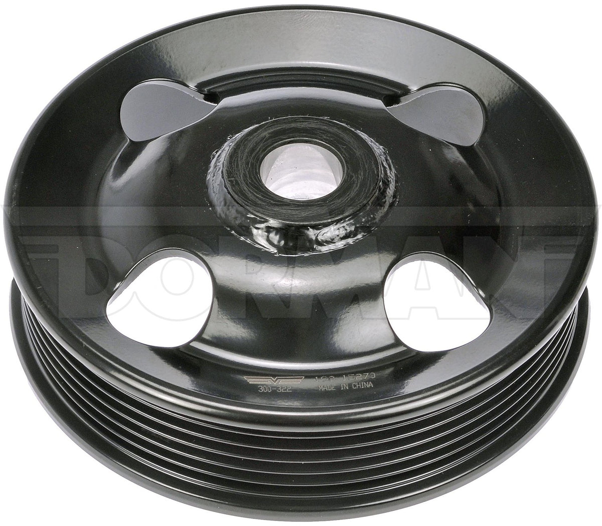 Dorman Power Steering Pump Pulley for 2014-12 Chrysler 2019-11 Dodge 2015-11 Jeep 300-322