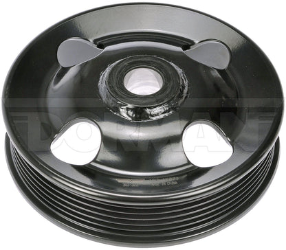 Dorman Power Steering Pump Pulley for 2014-12 Chrysler 2019-11 Dodge 2015-11 Jeep 300-322