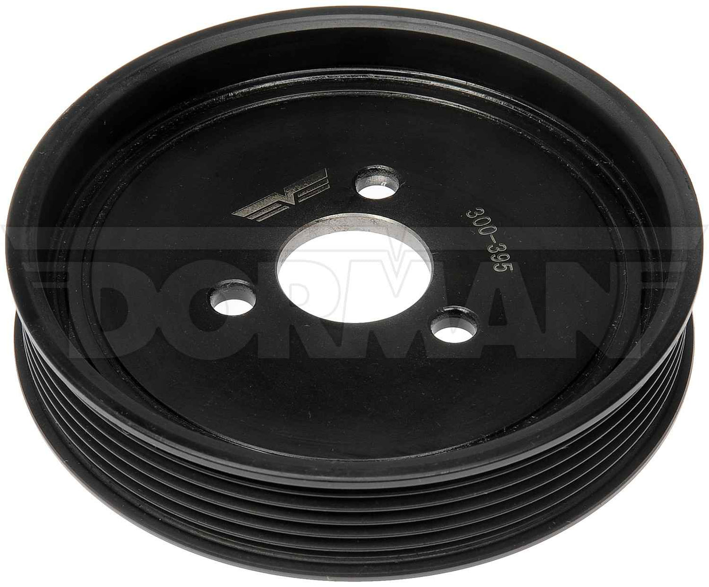 Dorman - OE Solutions Power Steering Pump Pulley Steel with Black Finish for 1997-2006 BMW