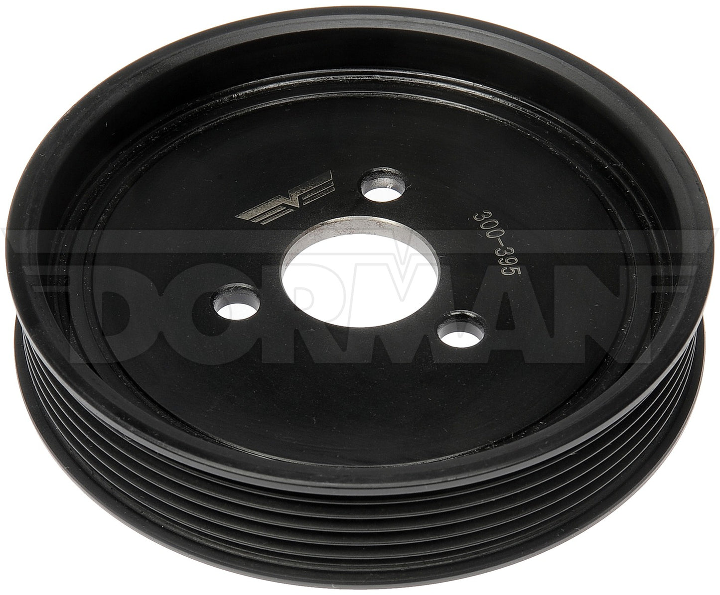 Dorman - OE Solutions Power Steering Pump Pulley Steel with Black Finish for 1997-2006 BMW
