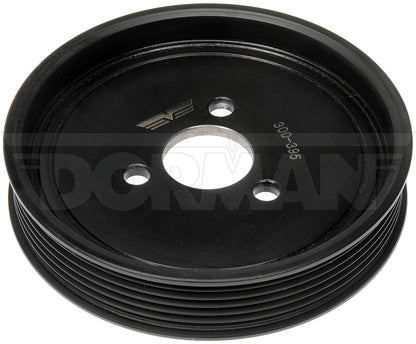 Dorman - OE Solutions Power Steering Pump Pulley Steel with Black Finish for 1997-2006 BMW
