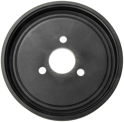 Dorman - OE Solutions Power Steering Pump Pulley Steel with Black Finish for 1997-2006 BMW
