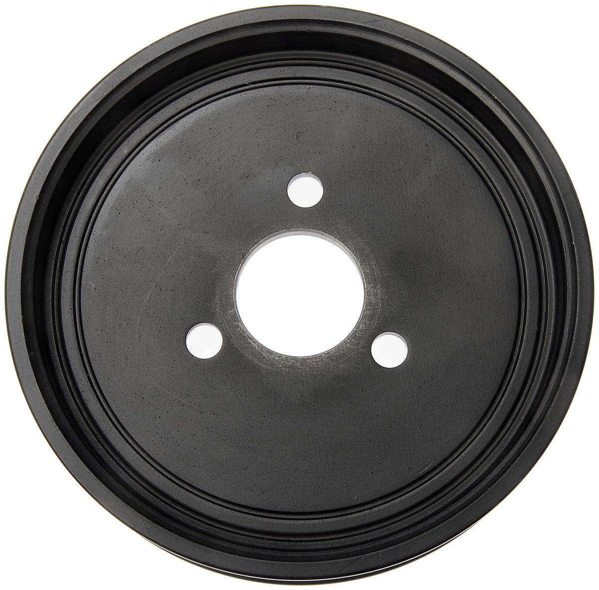 Dorman - OE Solutions Power Steering Pump Pulley Steel with Black Finish for 1997-2006 BMW