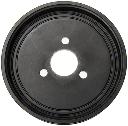 Dorman - OE Solutions Power Steering Pump Pulley Steel with Black Finish for 1997-2006 BMW