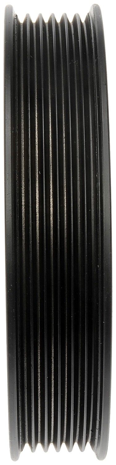 Dorman - OE Solutions Power Steering Pump Pulley Steel with Black Finish for 1997-2006 BMW