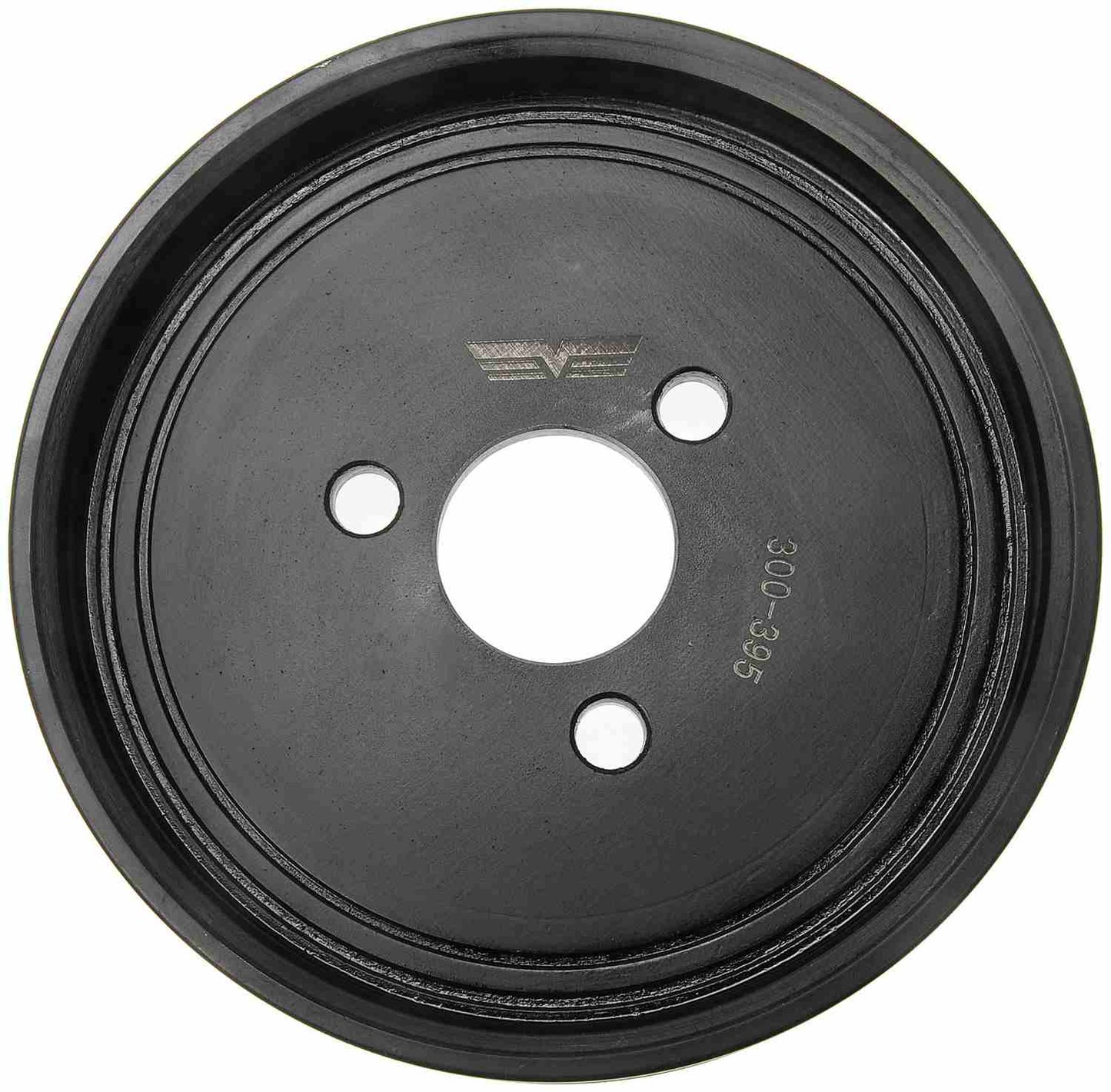Dorman - OE Solutions Power Steering Pump Pulley Steel with Black Finish for 1997-2006 BMW