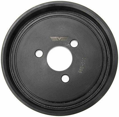 Dorman - OE Solutions Power Steering Pump Pulley Steel with Black Finish for 1997-2006 BMW