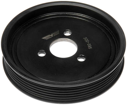 Dorman - OE Solutions Power Steering Pump Pulley Steel with Black Finish for 1997-2006 BMW