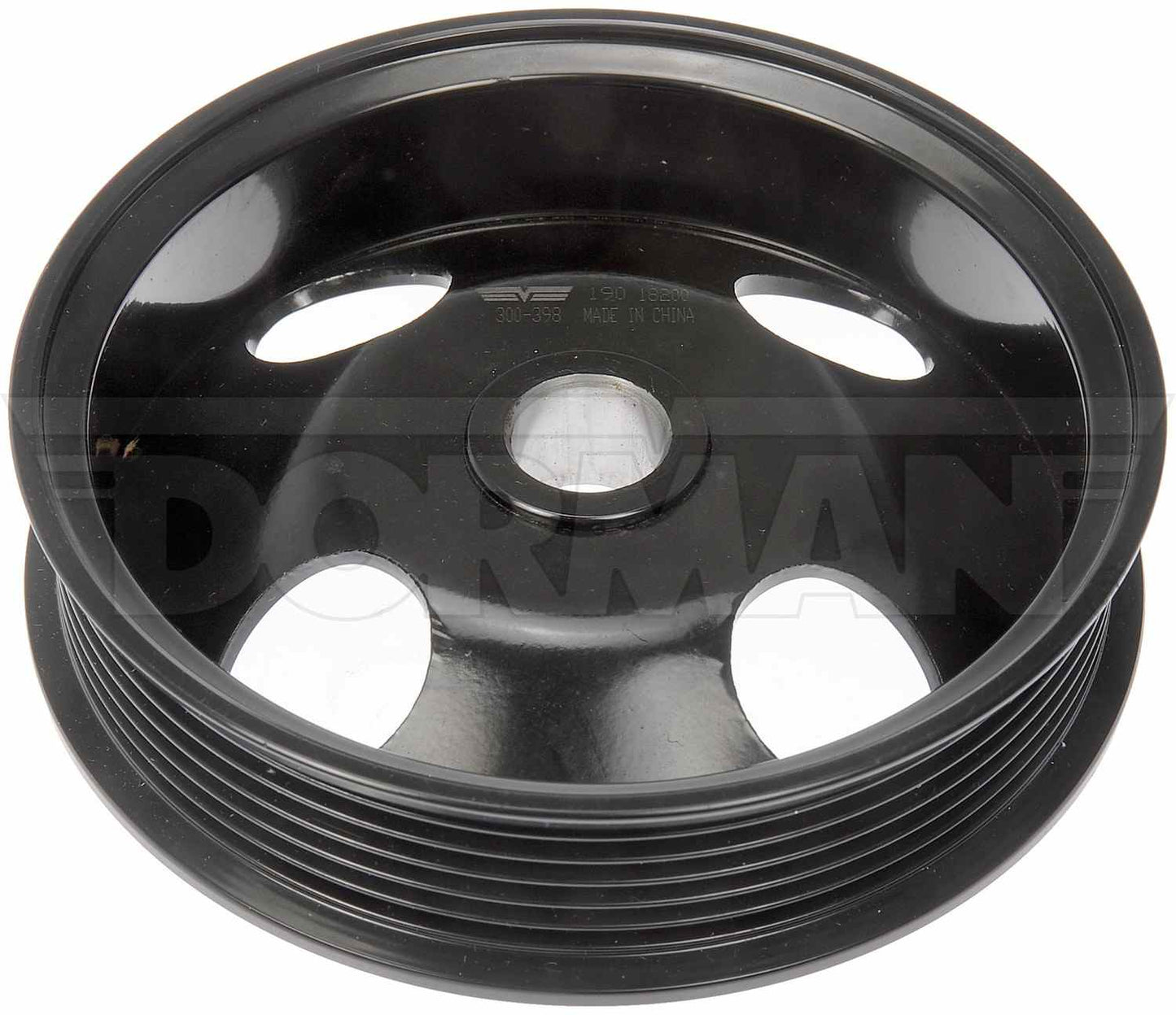Dorman Power Steering Pump Pulley for 2016-10 Buick 2019-10 Cadillac 2017-10 Chevrolet 2017-10 GMC 300-398