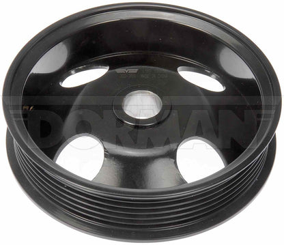 Dorman Power Steering Pump Pulley for 2016-10 Buick 2019-10 Cadillac 2017-10 Chevrolet 2017-10 GMC 300-398