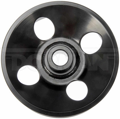 Dorman Power Steering Pump Pulley for 2016-10 Buick 2019-10 Cadillac 2017-10 Chevrolet 2017-10 GMC 300-398