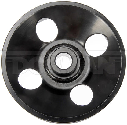Dorman Power Steering Pump Pulley for 2016-10 Buick 2019-10 Cadillac 2017-10 Chevrolet 2017-10 GMC 300-398