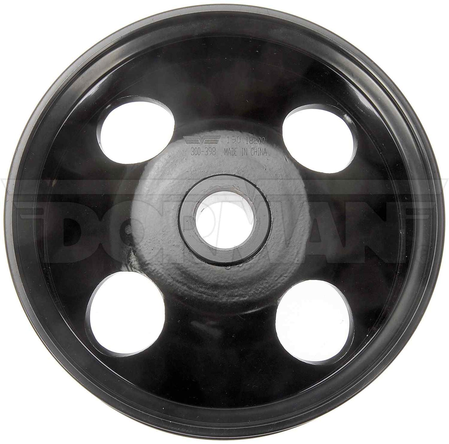 Dorman Power Steering Pump Pulley for 2016-10 Buick 2019-10 Cadillac 2017-10 Chevrolet 2017-10 GMC 300-398