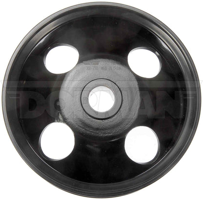 Dorman Power Steering Pump Pulley for 2016-10 Buick 2019-10 Cadillac 2017-10 Chevrolet 2017-10 GMC 300-398