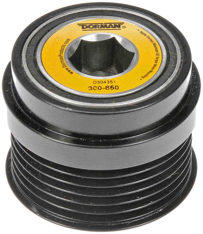 Dorman - OE Solutions Alternator Pulley with Decoupler for 2007-2013 Chrysler Dodge Scion Toyota 300-850