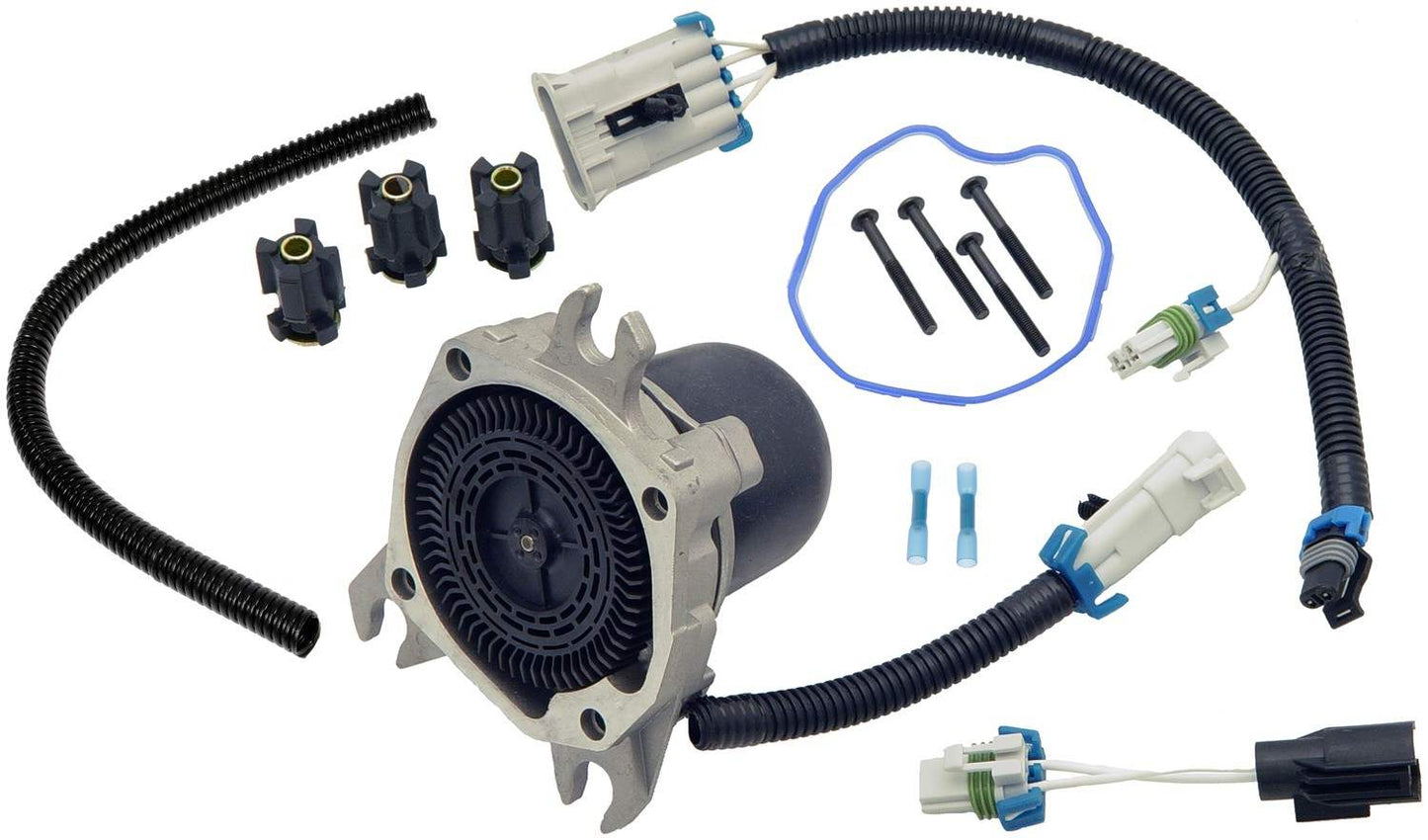 Dorman Secondary Air Injection Pump Air Injection Reaction Pump for 1995-2007 Ford & 2001-2015 GM 306-020